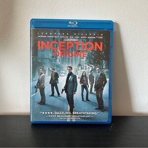 Inception Blu-ray Movie